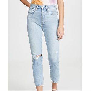 Agolde Riley Hi rise jeans
